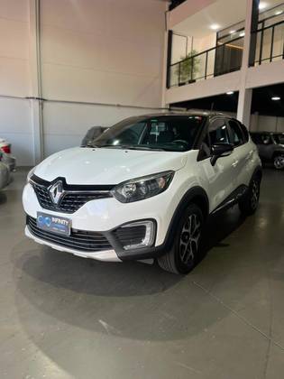 RENAULT CAPTUR 1.6 16V SCE FLEX INTENSE X-TRONIC RENAULT CAPTUR 1.6 16V SCE FLEX INTENSE X-TRONIC